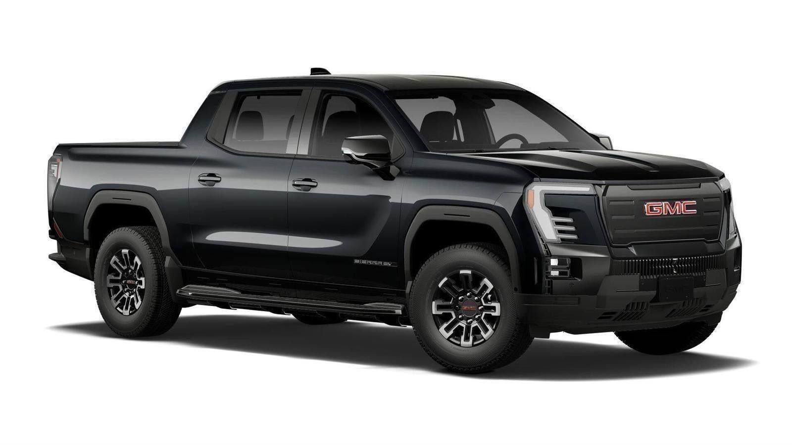 New 2026 GMC Sierra EV Elevation image 82