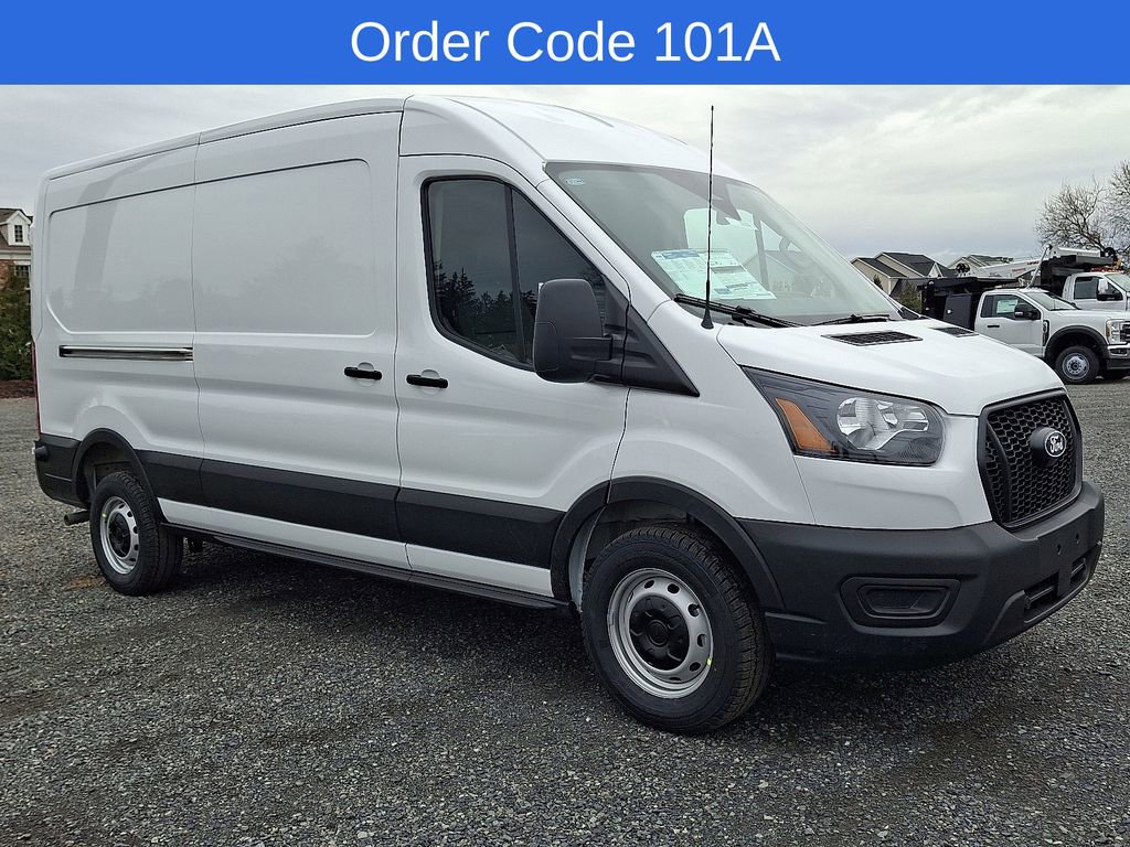 New 2026 Ford Transit 250 148 Medium Roof w/ Load Area Protection Package image 2