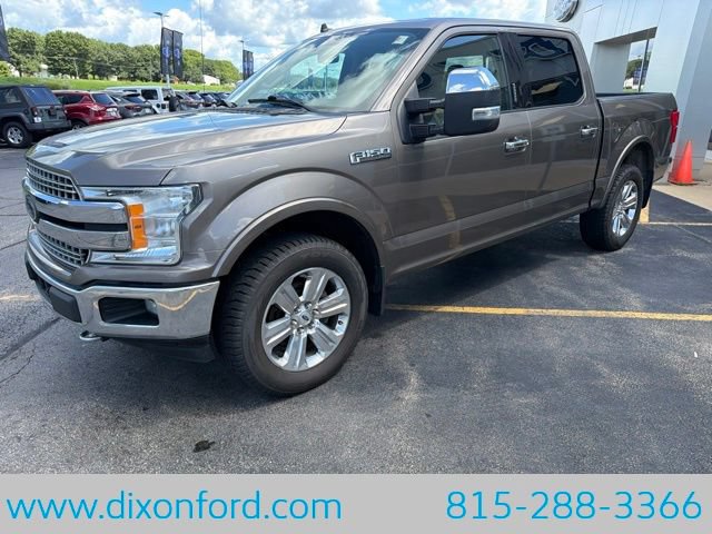 Certified 2019 Ford F150 Lariat AWD/4WD video 3
