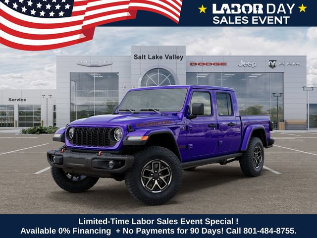 New 2026 Jeep Gladiator Rubicon AWD/4WD image 1