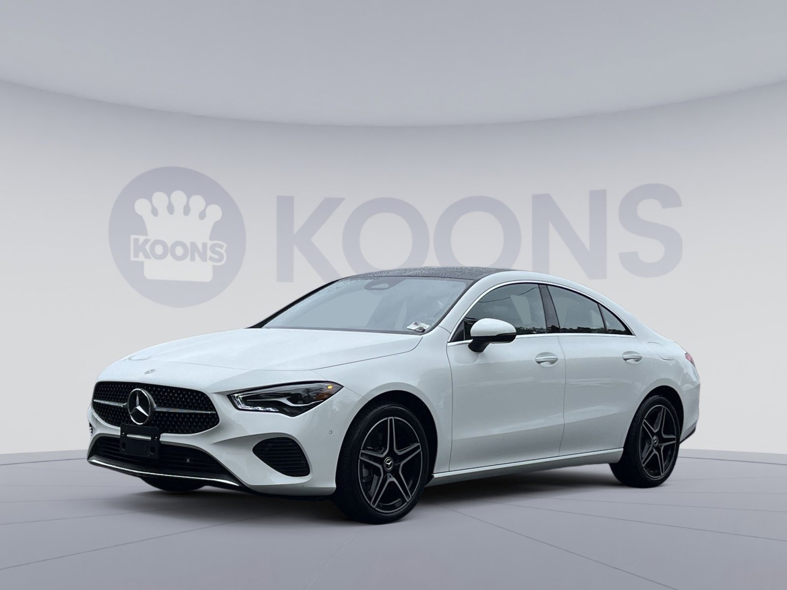 Certified 2026 Mercedes-Benz CLA 250 4MATIC image 1