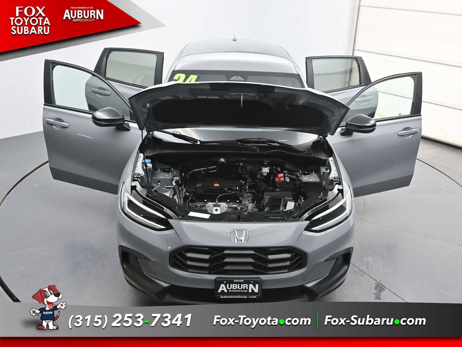Used 2024 Honda HR-V Sport image 36