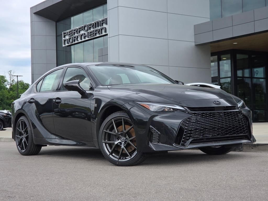 New 2026 Lexus IS 350 F Sport AWD/4WD image 2