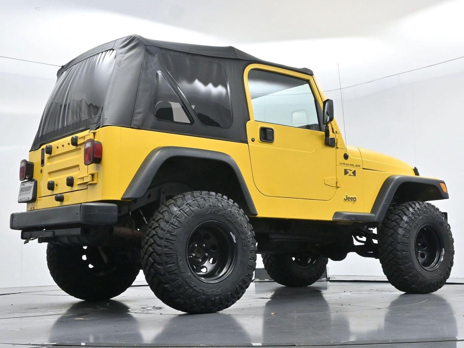 Used 2002 Jeep Wrangler X AWD/4WD image 43