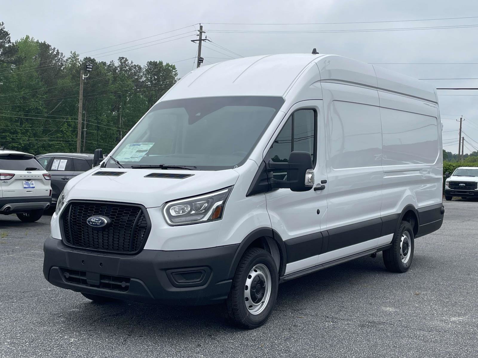 New 2025 Ford Transit 350 148 High Roof Extended w/ Load Area Protection Package image 3