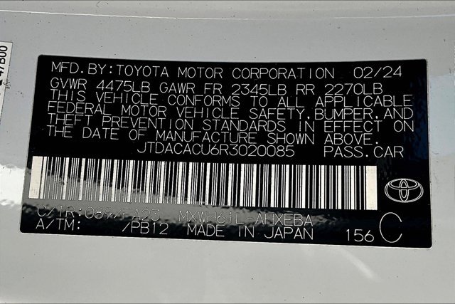 Used 2024 Toyota Prius Prime image 18