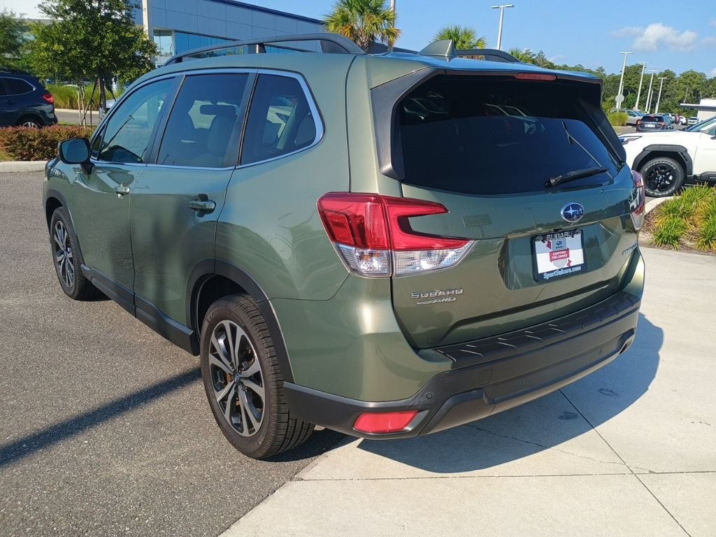 Certified 2021 Subaru Forester Limited AWD/4WD image 7
