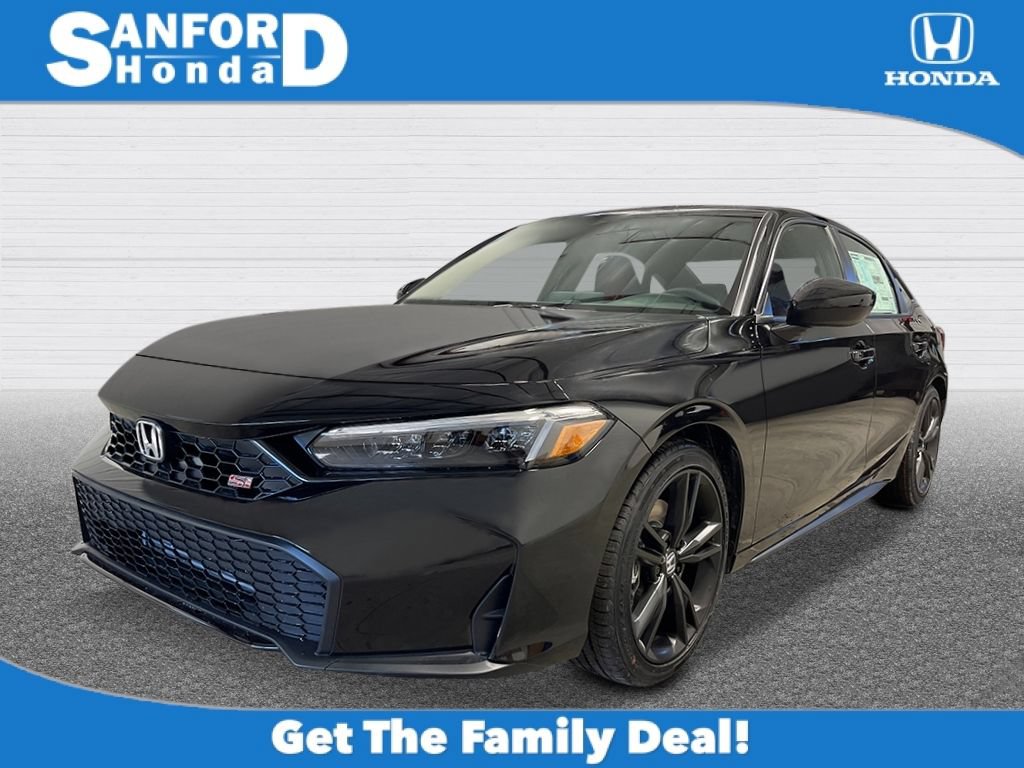 New 2026 Honda Civic Si