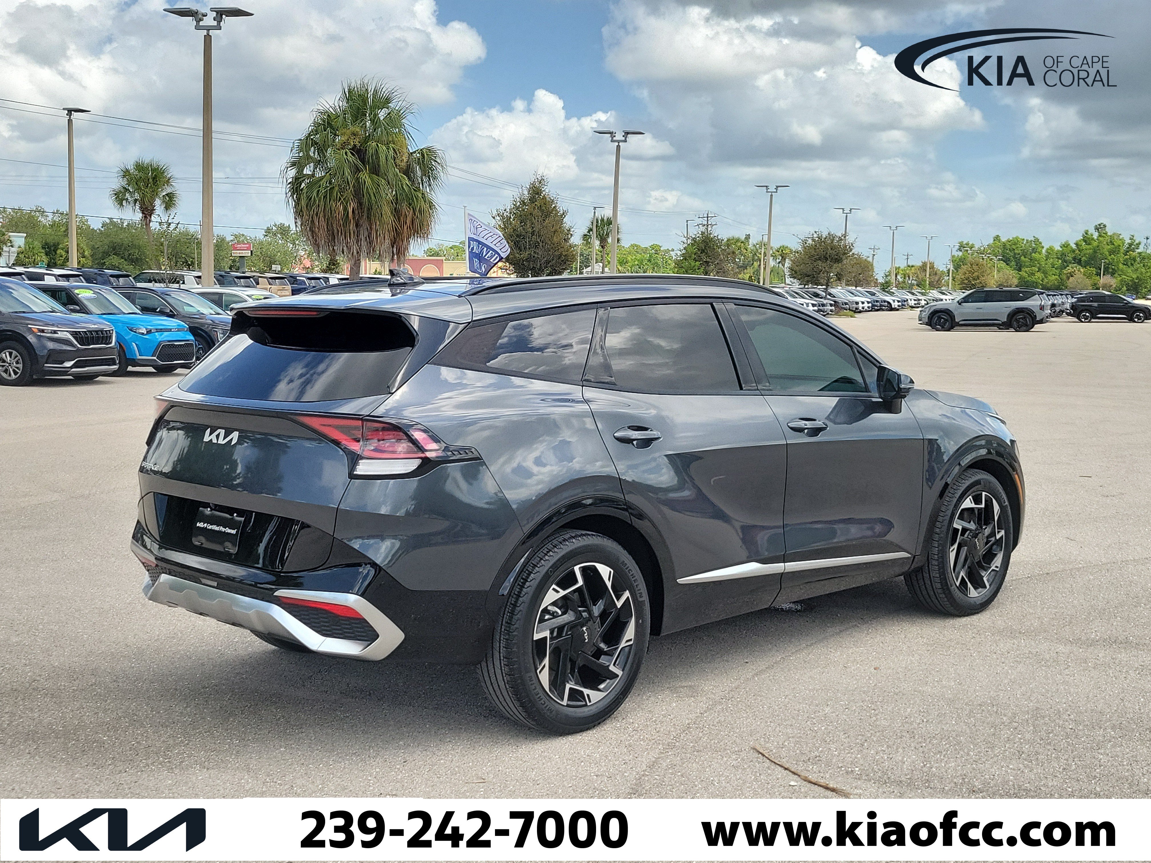 Certified 2023 Kia Sportage SX FWD image 6