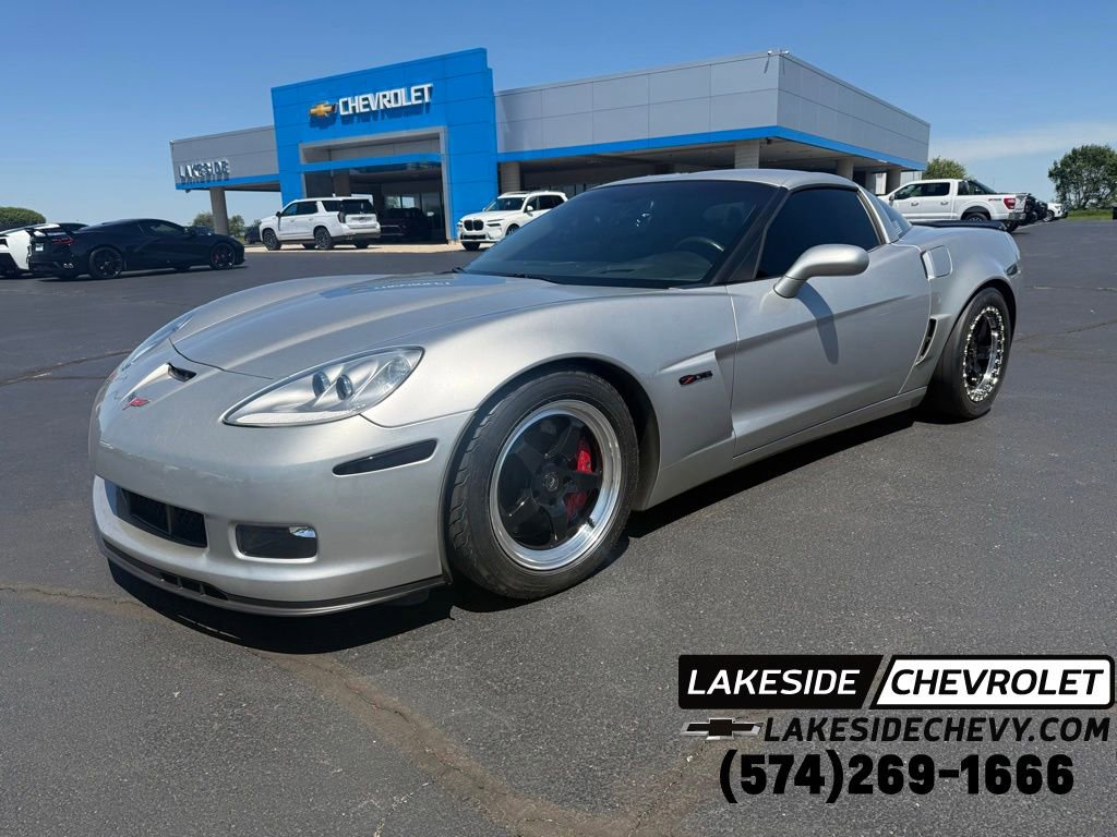 Used 2006 Chevrolet Corvette Z06 w/ Preferred Equipment Group RWD image 1