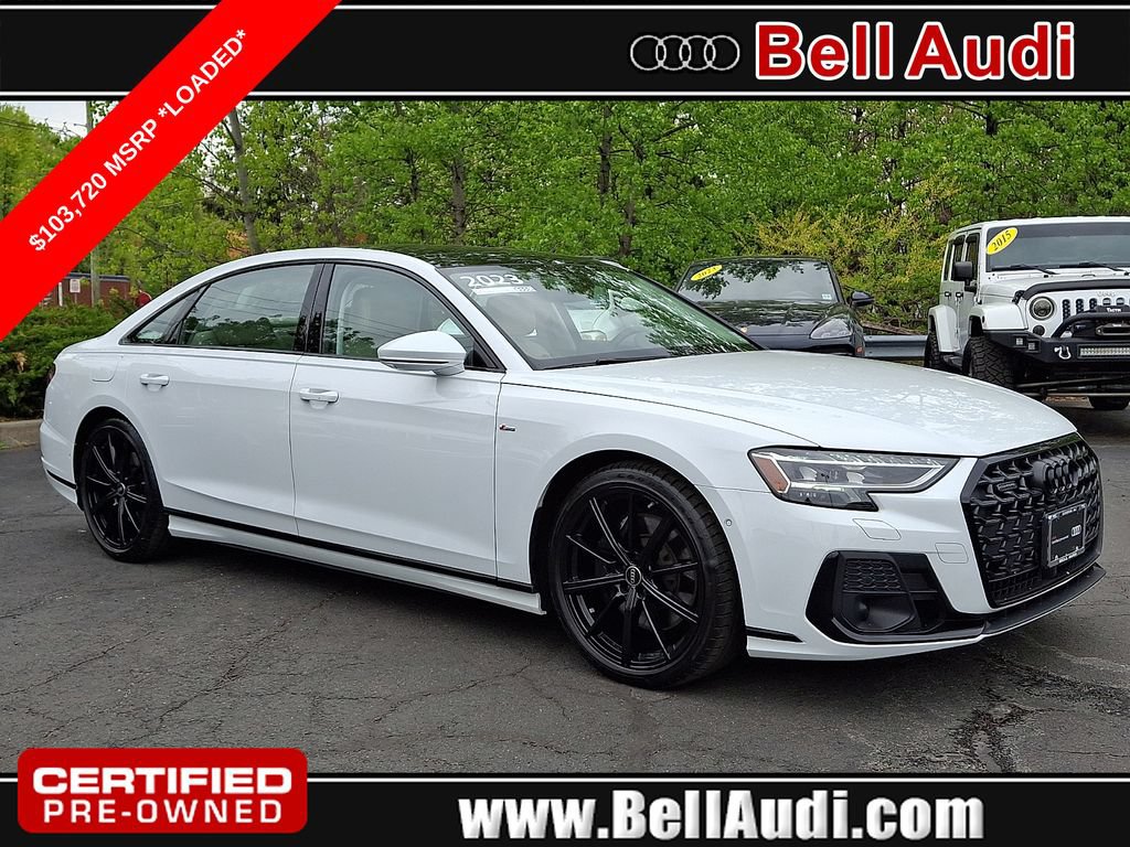 Used 2023 Audi A8 L 3.0T w/ Luxury Package