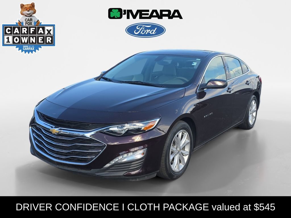Used 2021 Chevrolet Malibu LT