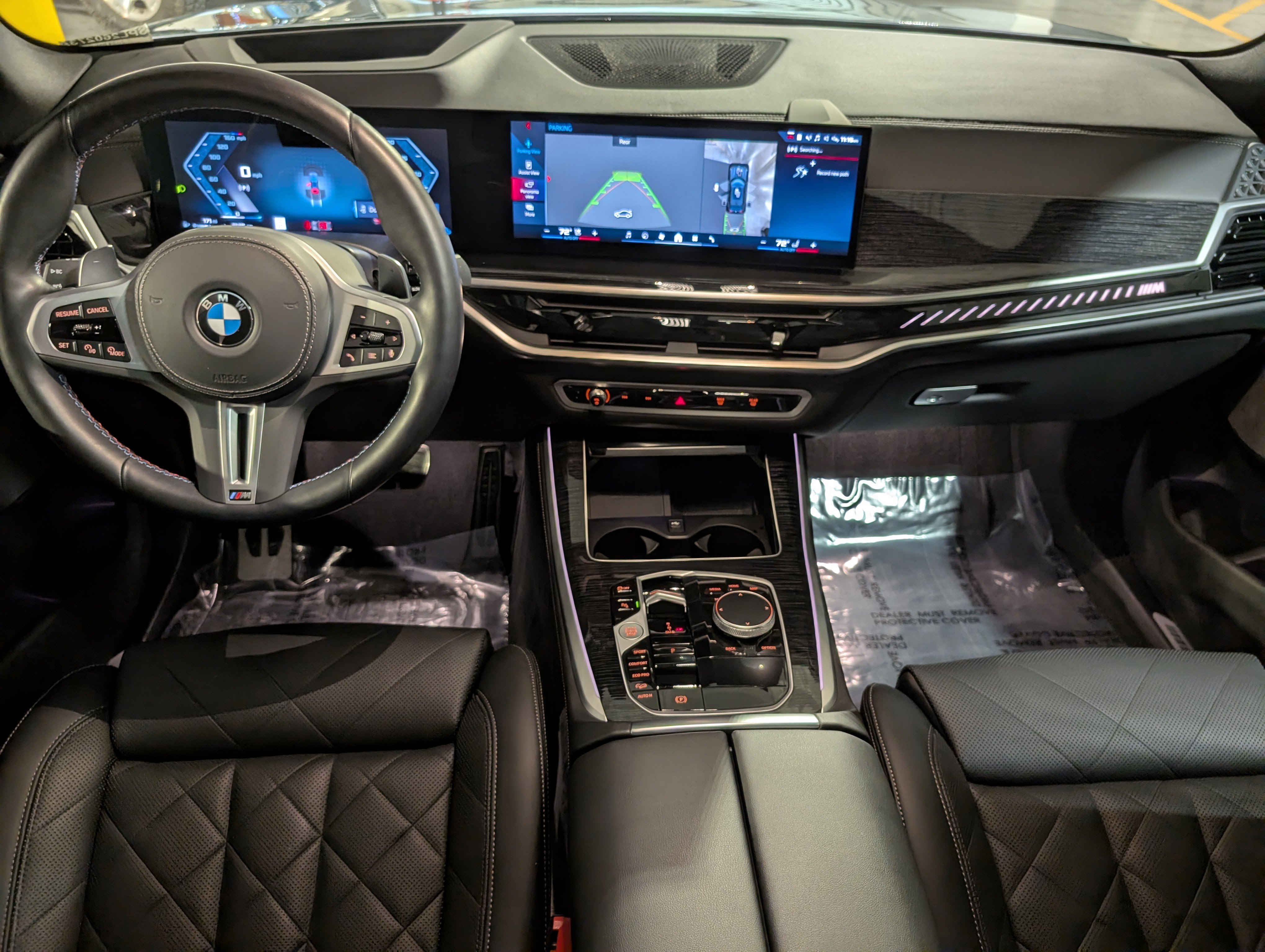 Used 2024 BMW X5 M60i w/ Climate Comfort Package image 7