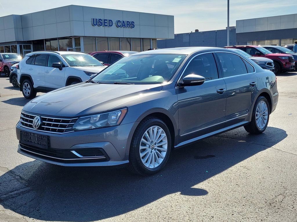Used 2017 Volkswagen Passat 1.8T SE image 8