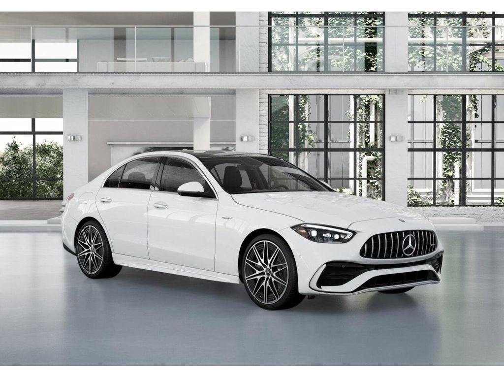 New 2026 Mercedes-Benz C 43 AMG C 43 AMG image 11