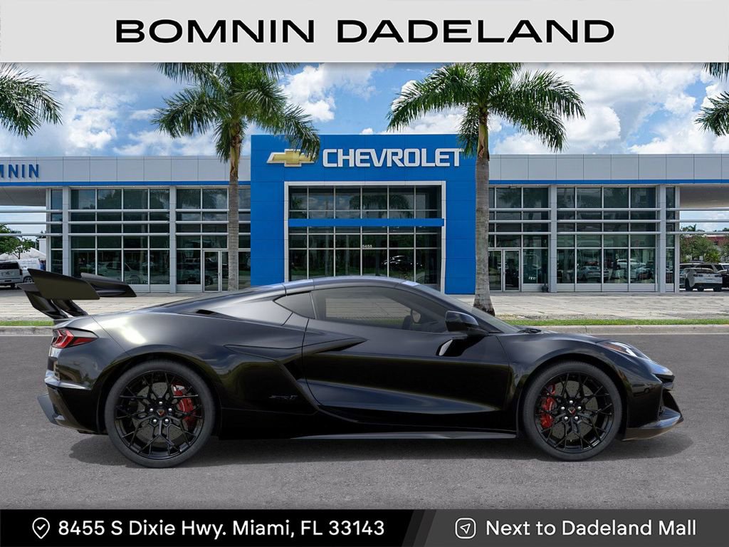 New 2026 Chevrolet Corvette ZR1 w/ Stealth Interior Trim Package image 6