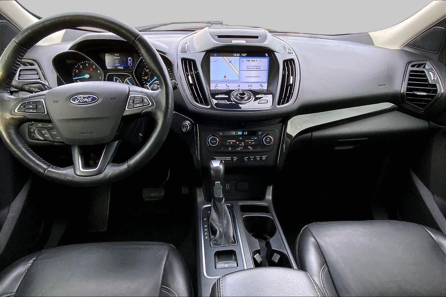 Used 2017 Ford Escape Titanium w/ Equipment Group 301A FWD image 14