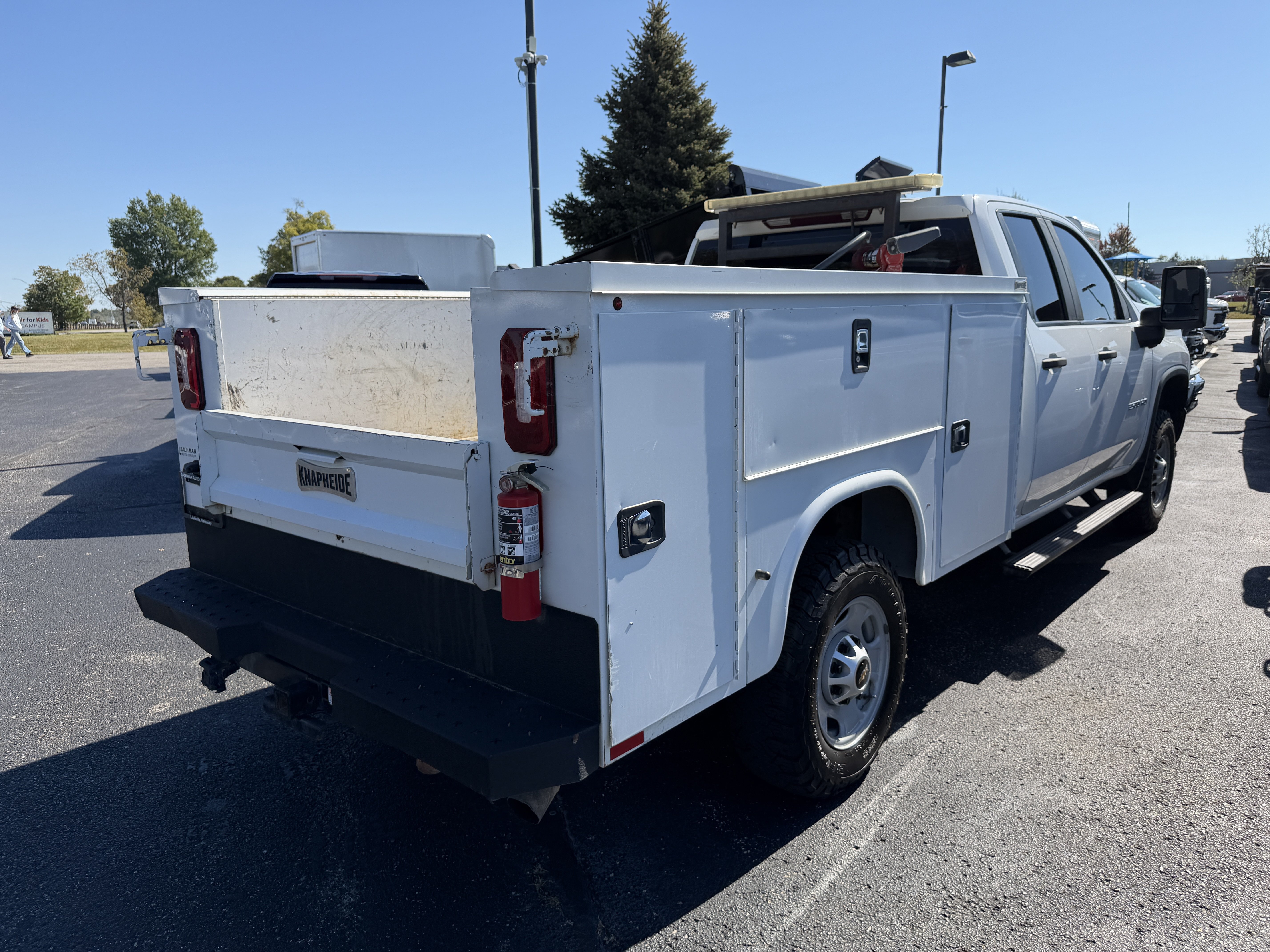 Used 2022 Chevrolet Silverado 2500 W/T w/ WT Fleet Convenience Package AWD/4WD image 7