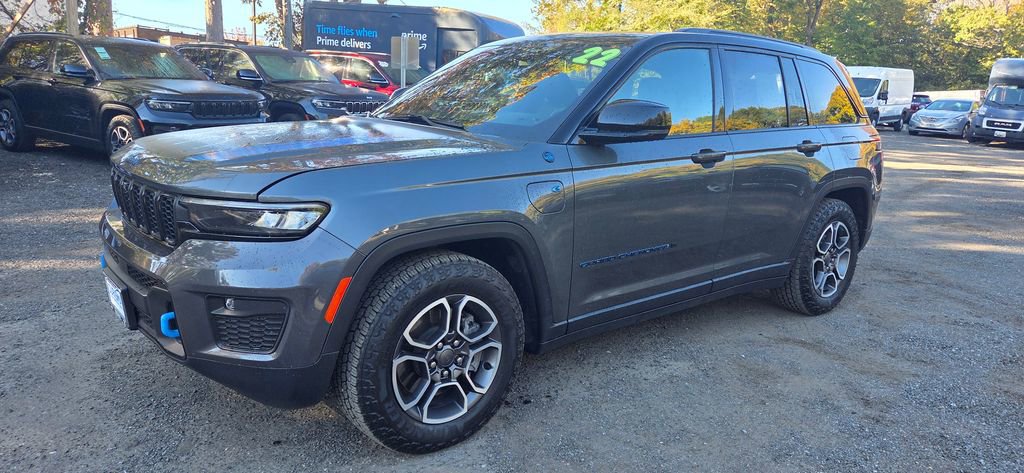 Used 2022 Jeep Grand Cherokee Trailhawk