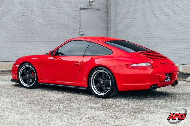 Used 2007 Porsche 911 Carrera RWD image 3