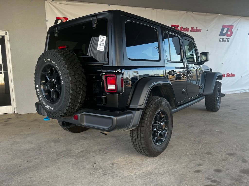 Used 2020 Jeep Wrangler Unlimited Sahara image 40