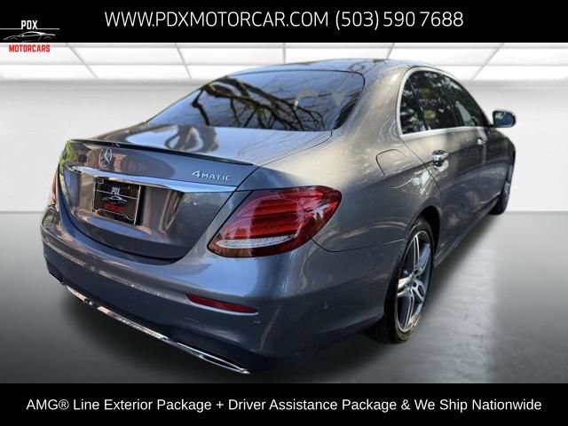 Used 2020 Mercedes-Benz E 450 4MATIC Sedan image 5