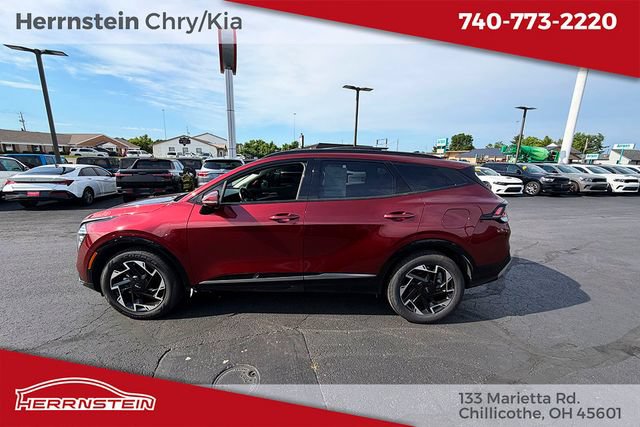 Used 2023 Kia Sportage SX AWD/4WD image 4