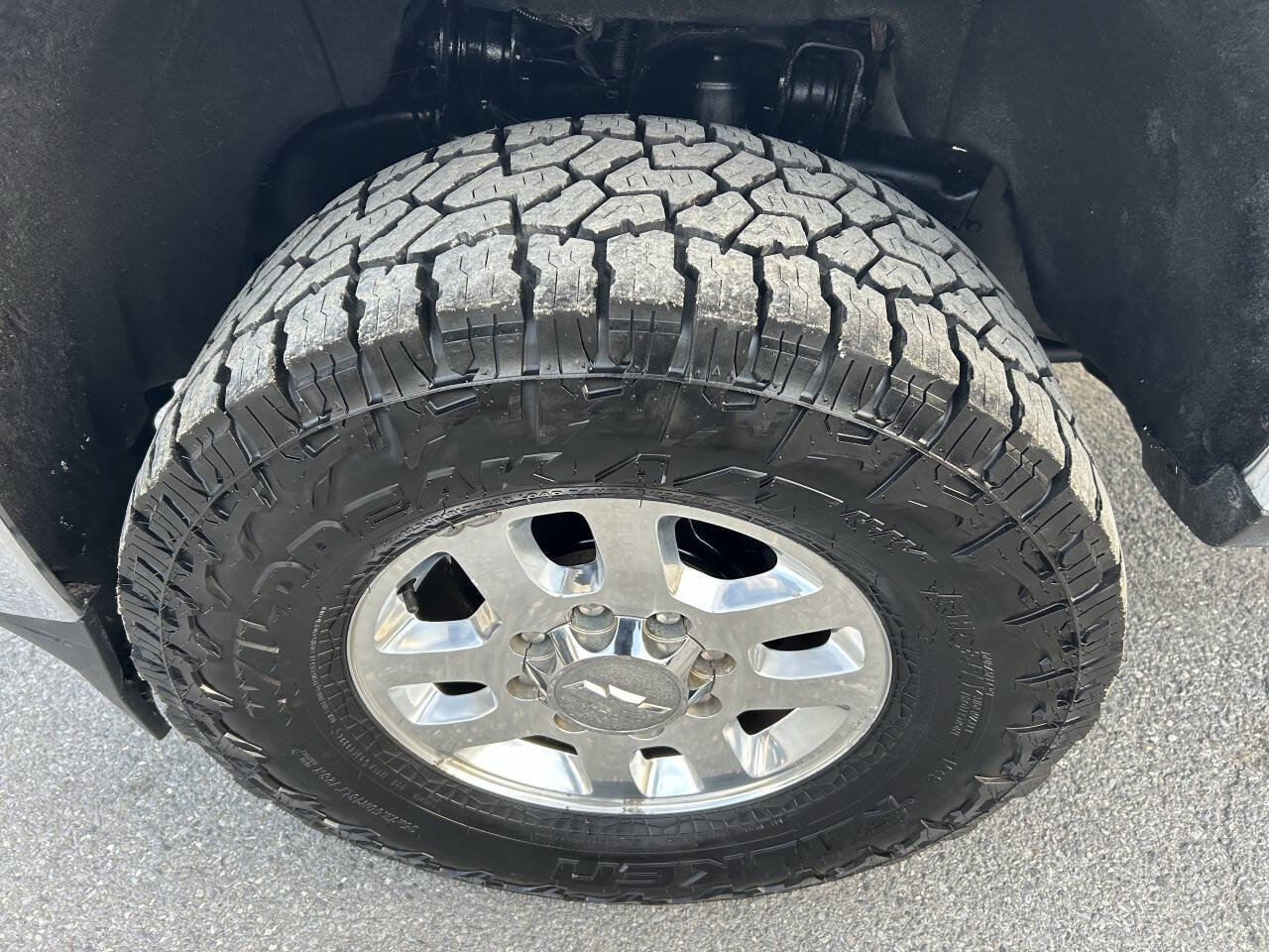 Used 2015 Chevrolet Silverado 2500 LT w/ Z71 Package, Off-Road image 11