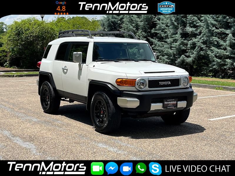 Used 2014 Toyota FJ Cruiser 4WD w/ Convenience Package video 2
