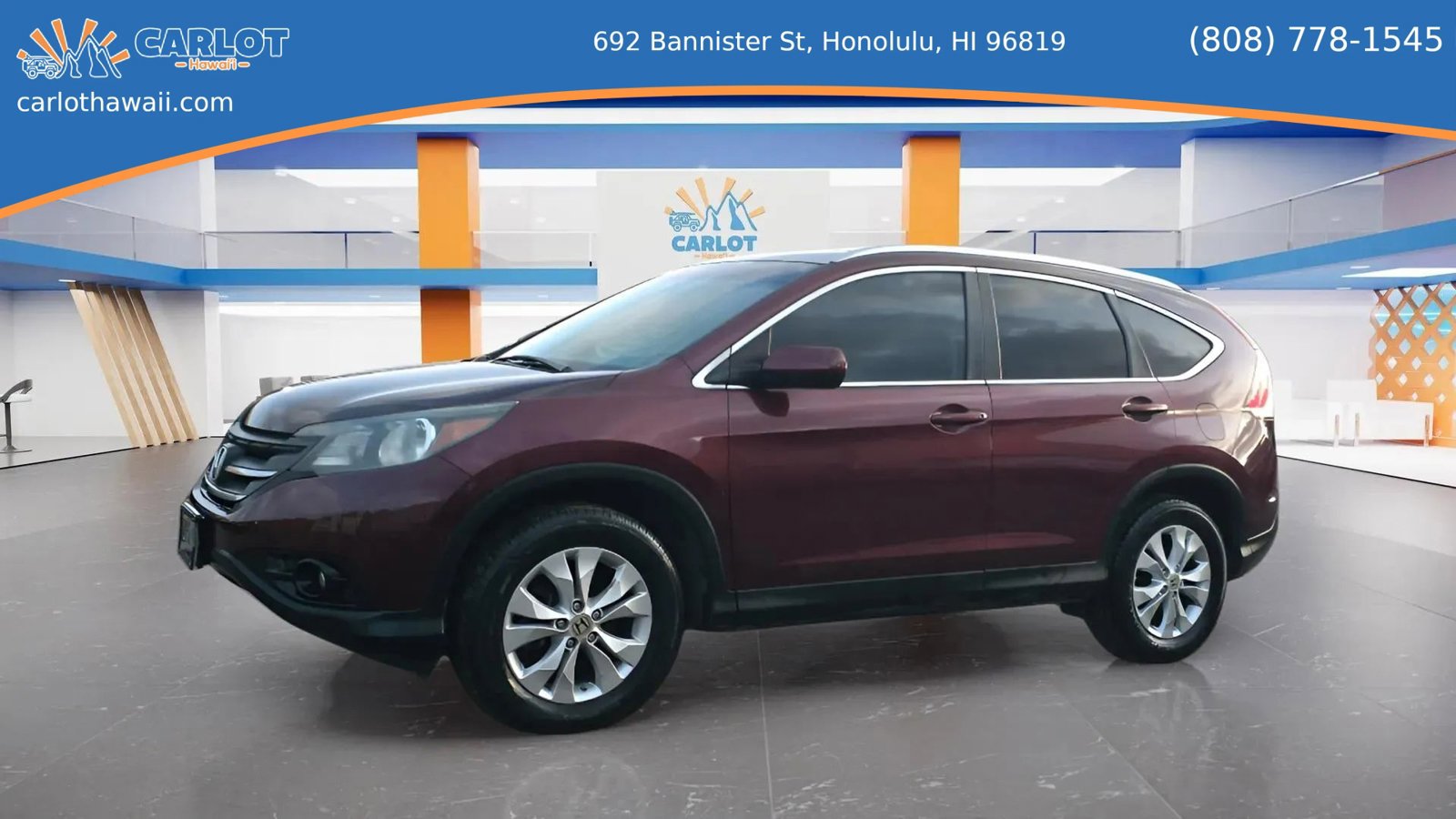 Used 2013 Honda CR-V EX-L image 10