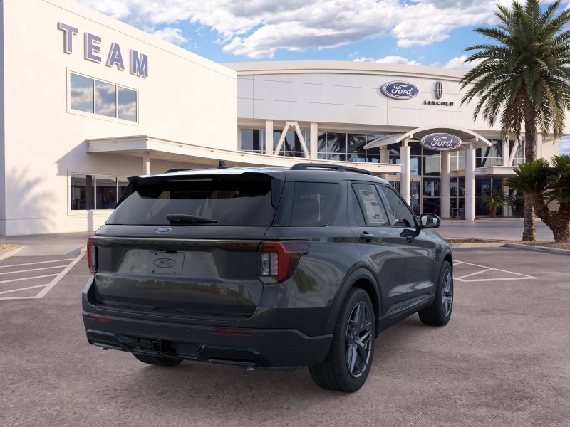 New 2026 Ford Explorer ST-Line w/ ST-Line Street Pack RWD image 8