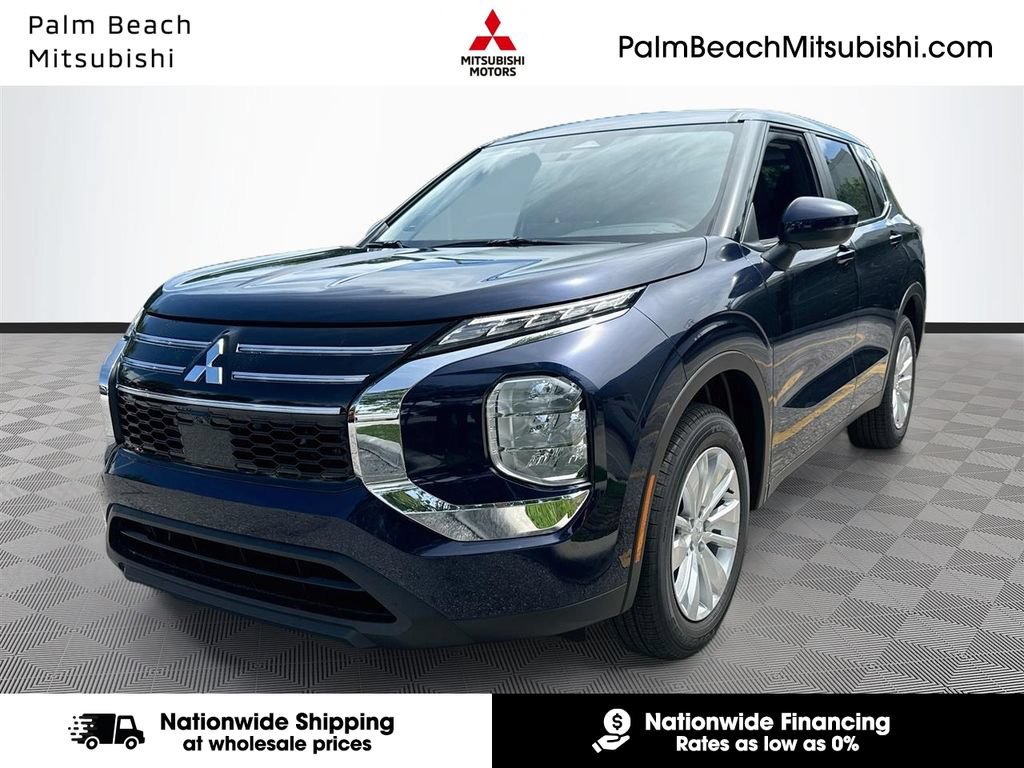 New 2026 Mitsubishi Outlander ES FWD image 1