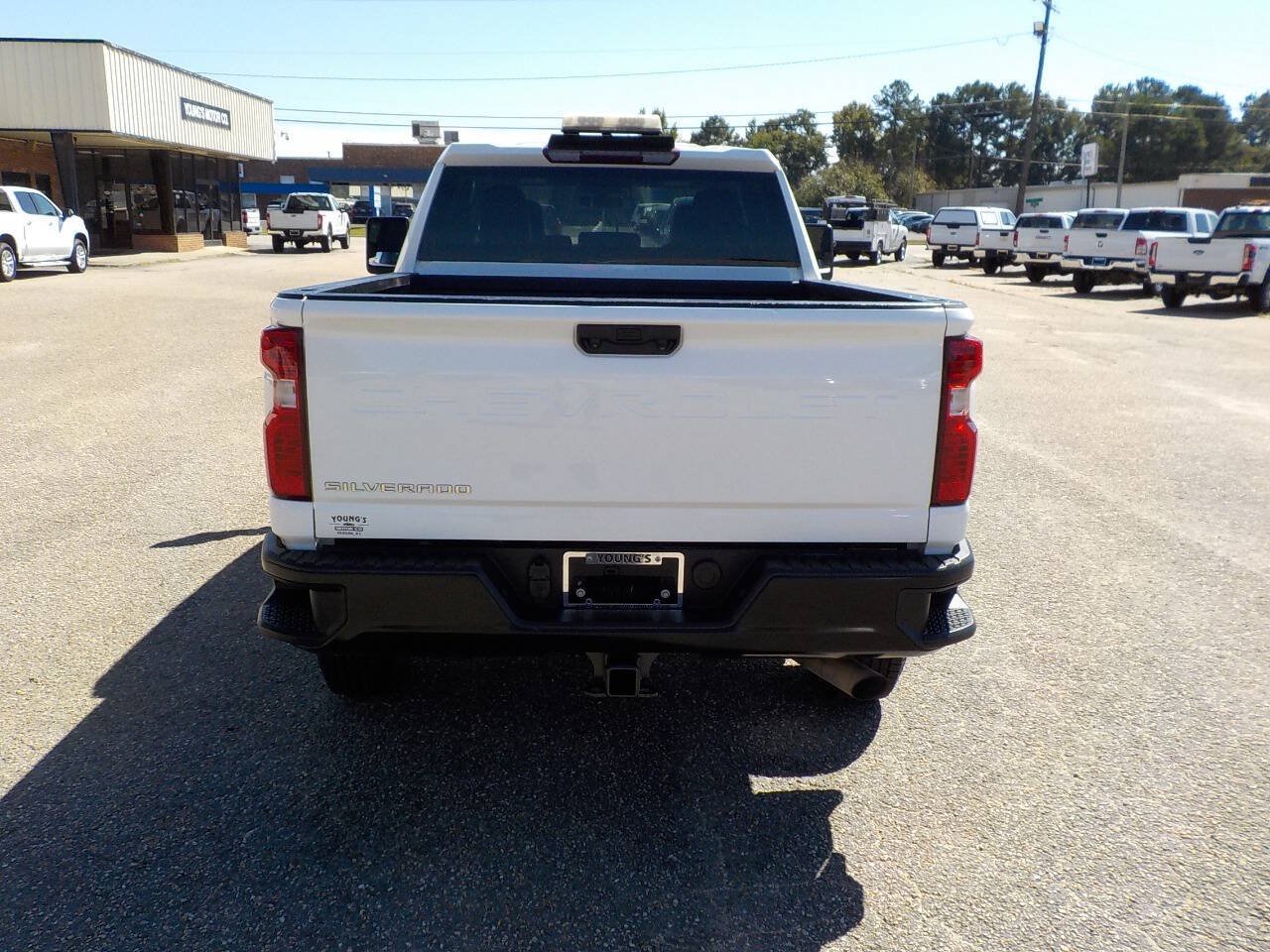 Used 2023 Chevrolet Silverado 2500 W/T w/ WT Fleet Convenience Package AWD/4WD image 4
