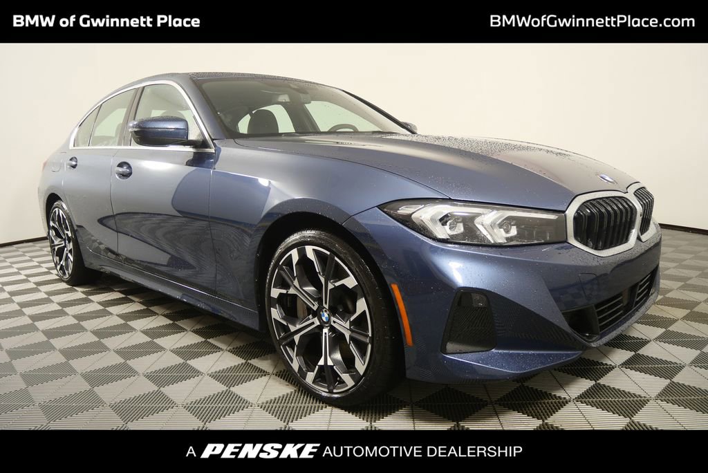 Certified 2025 BMW 330i Sedan