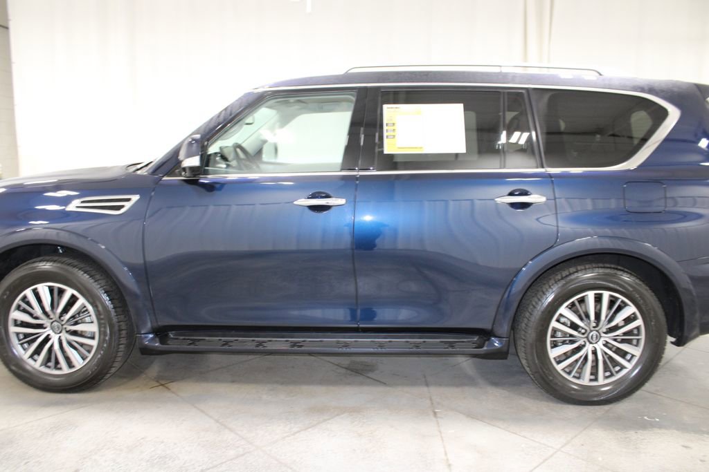 Used 2024 Nissan Armada SL w/ Captain's Chairs Package image 6