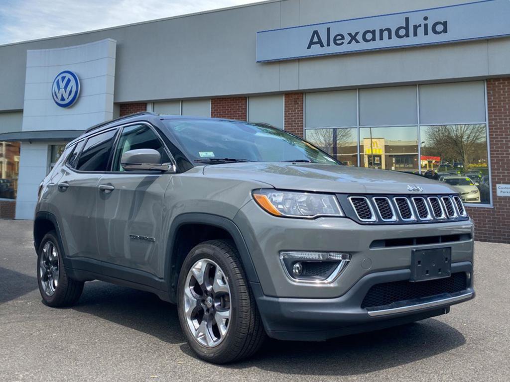 Used 2020 Jeep Compass Limited