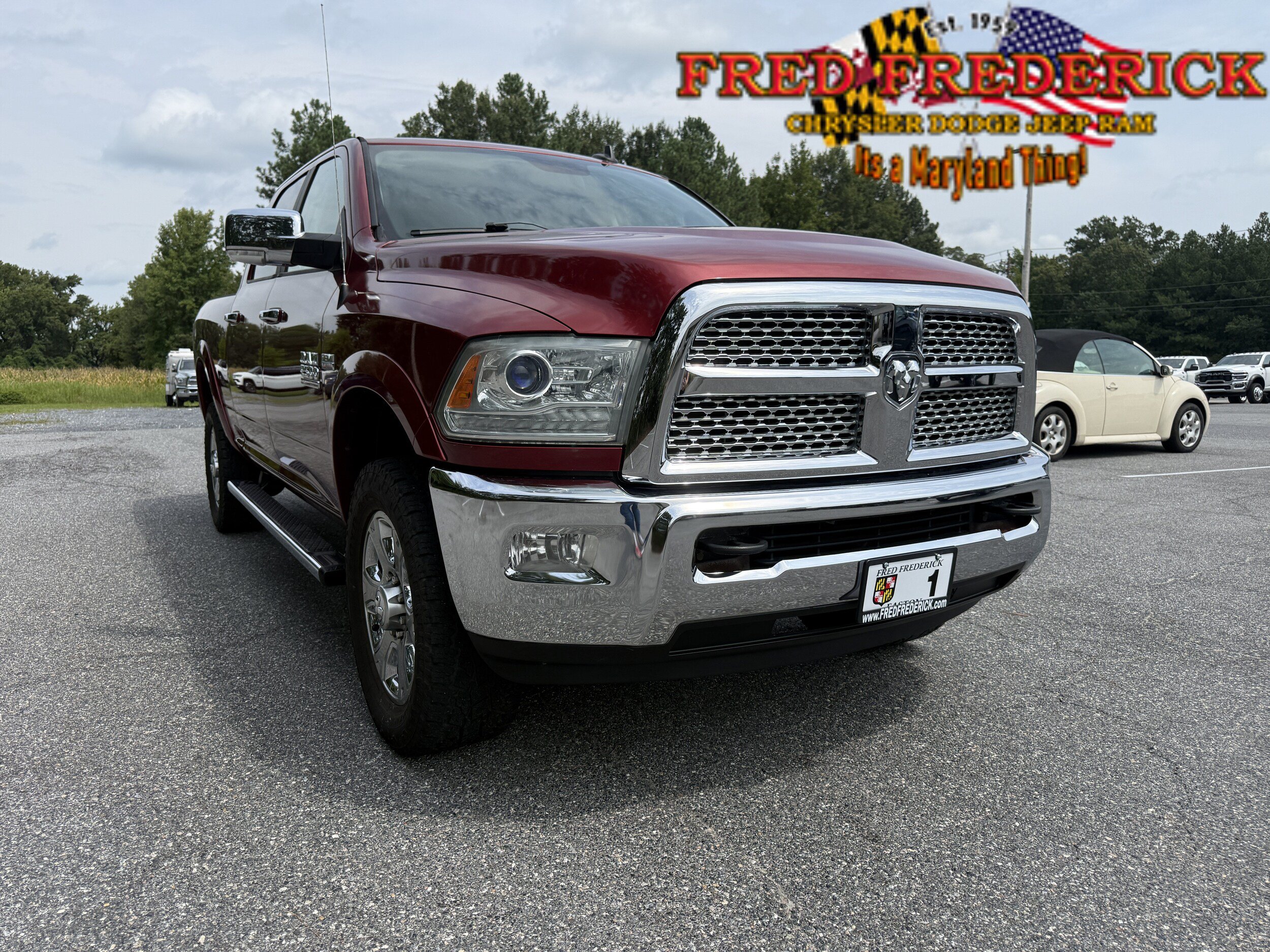 Used 2014 RAM 2500 Laramie w/ Protection Group