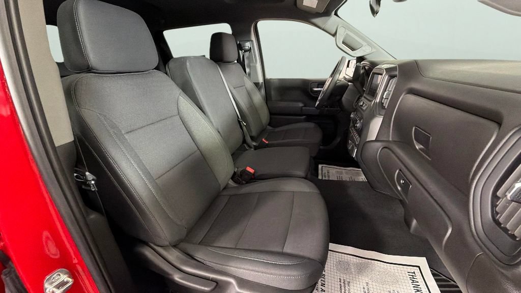 Certified 2025 Chevrolet Silverado 1500 Custom RWD image 35