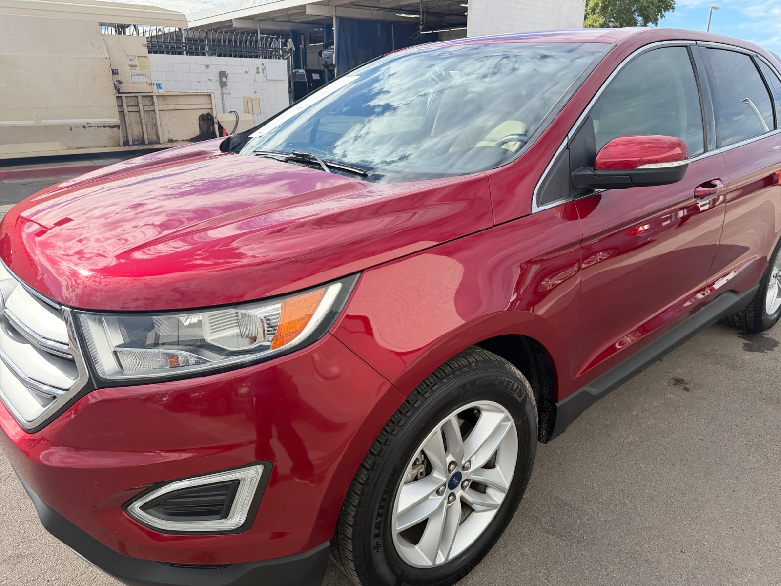 Used 2018 Ford Edge SEL w/ Equipment Group 201A FWD image 10