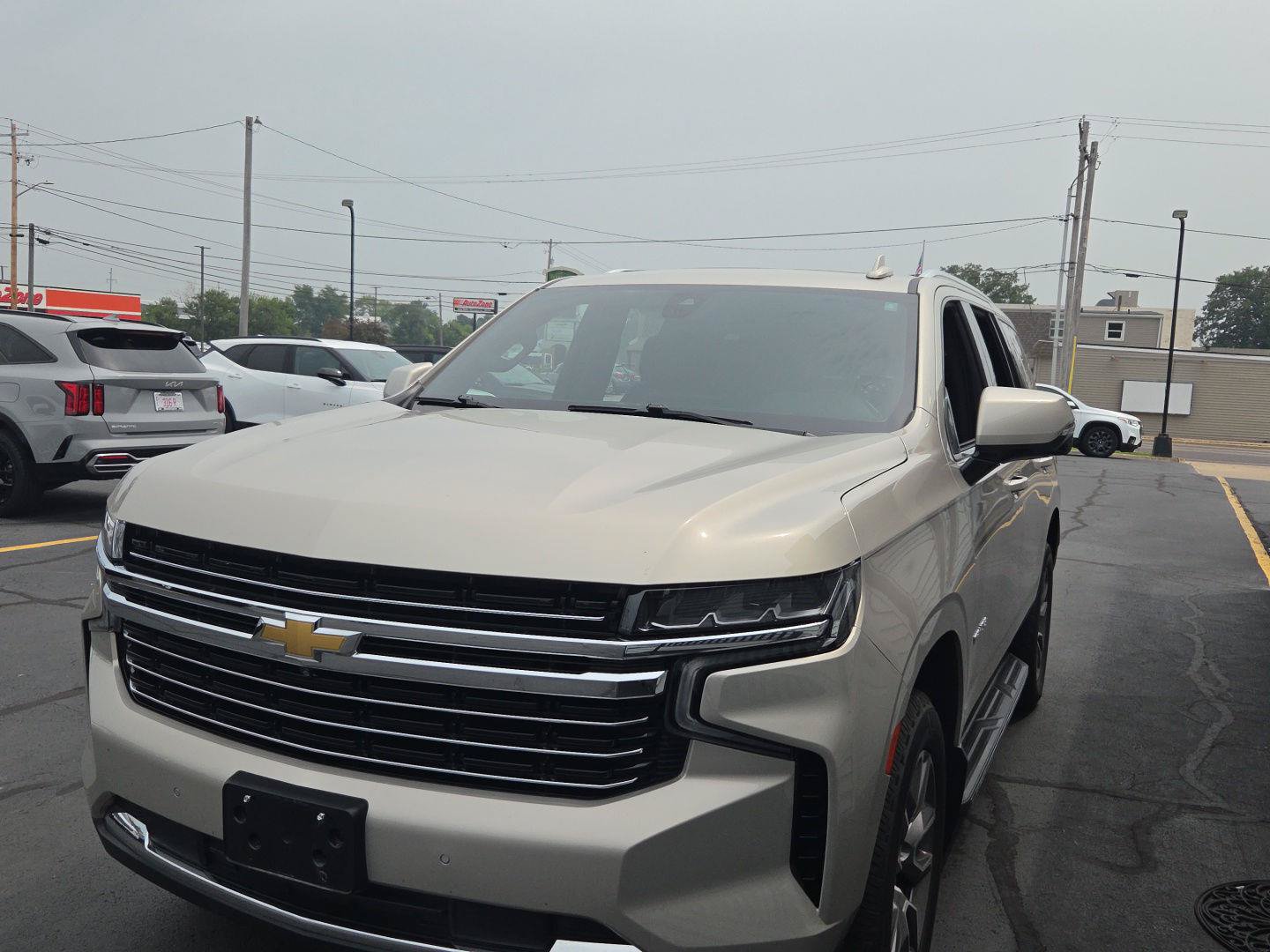 Used 2021 Chevrolet Tahoe LT w/ LT Signature Package AWD/4WD image 5