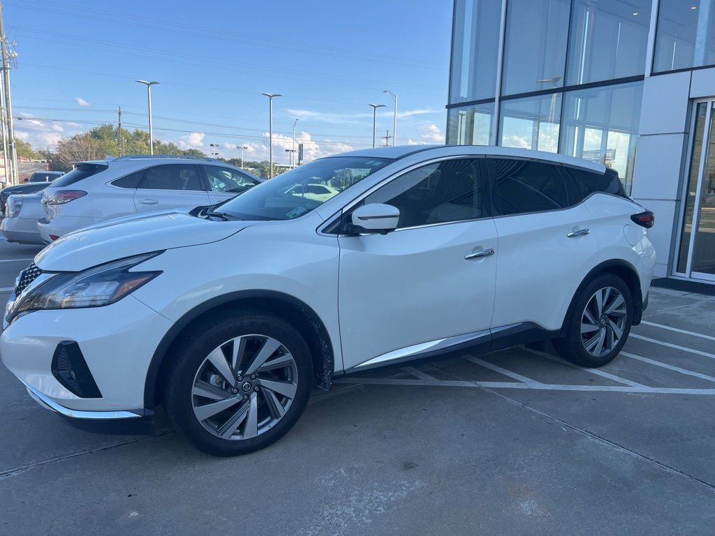Used 2021 Nissan Murano SL w/ SL Moonroof Package
