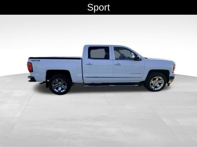 Used 2015 Chevrolet Silverado 1500 LTZ w/ LTZ Plus Package AWD/4WD image 6