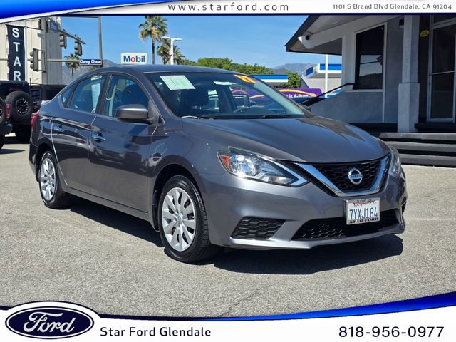 Used 2017 Nissan Sentra SV w/ Driver's Assist Package image 1