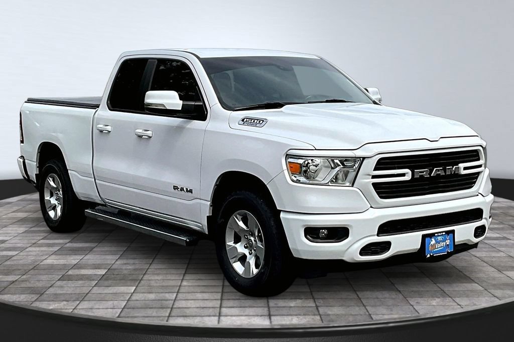 Used 2021 RAM 1500 Lone Star RWD video 1