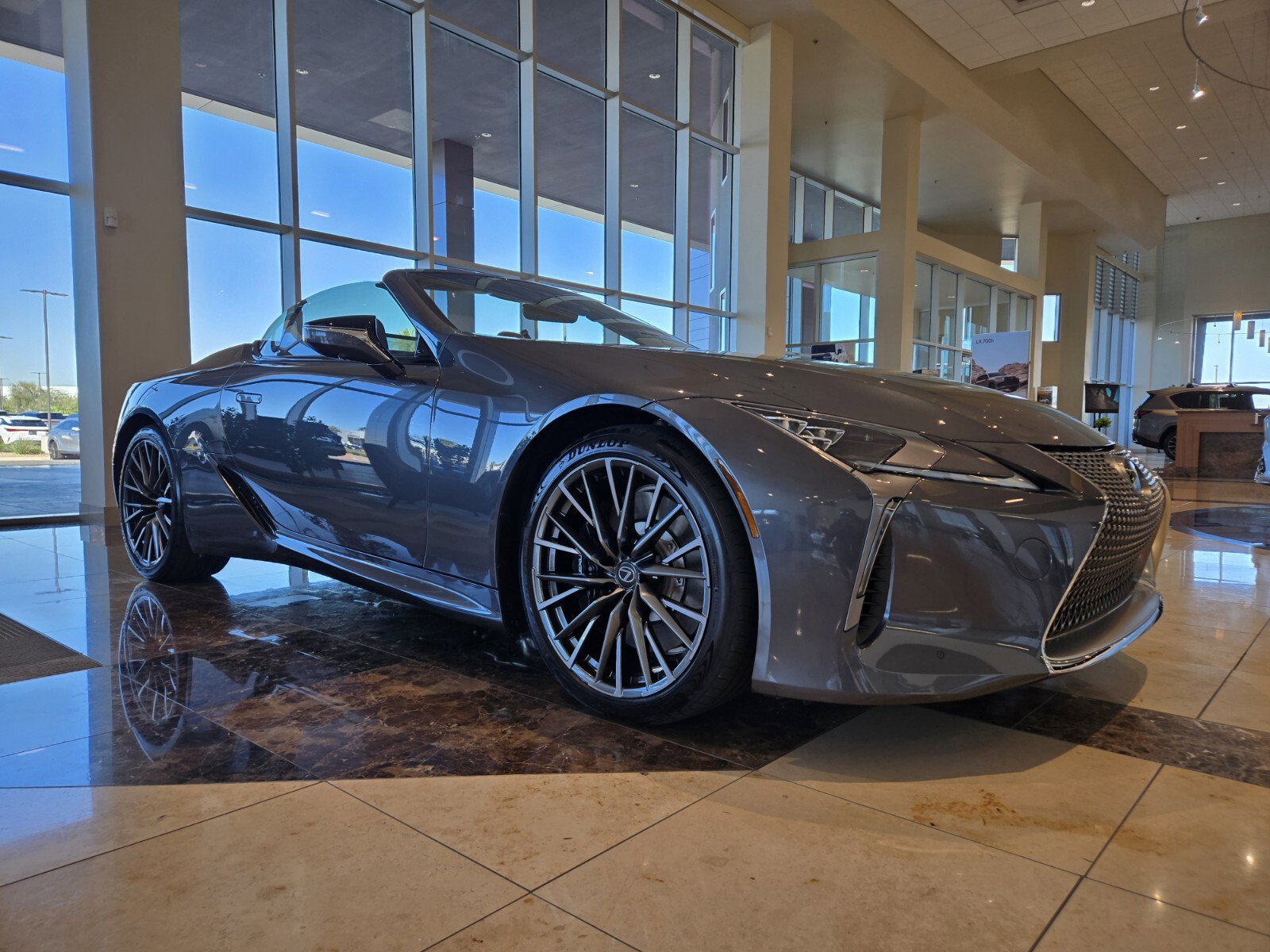 New 2026 Lexus LC 500 Convertible image 2
