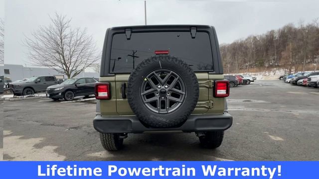 New 2026 Jeep Wrangler Sport S image 7