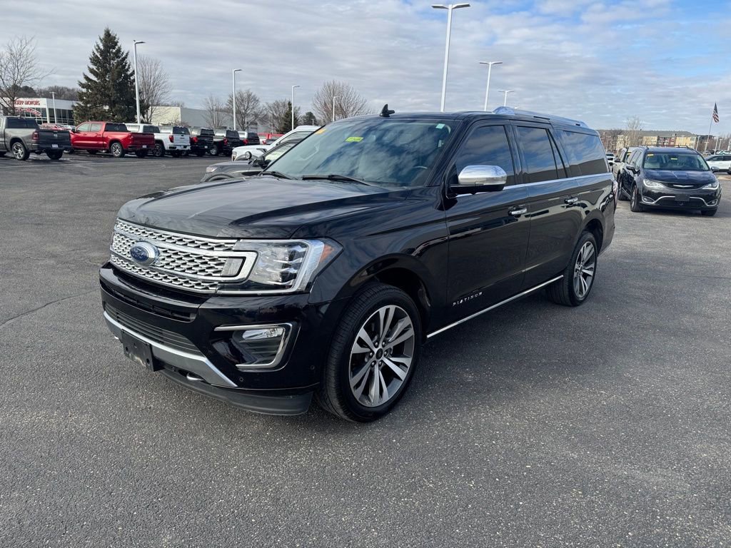 Certified 2021 Ford Expedition Max Platinum image 7
