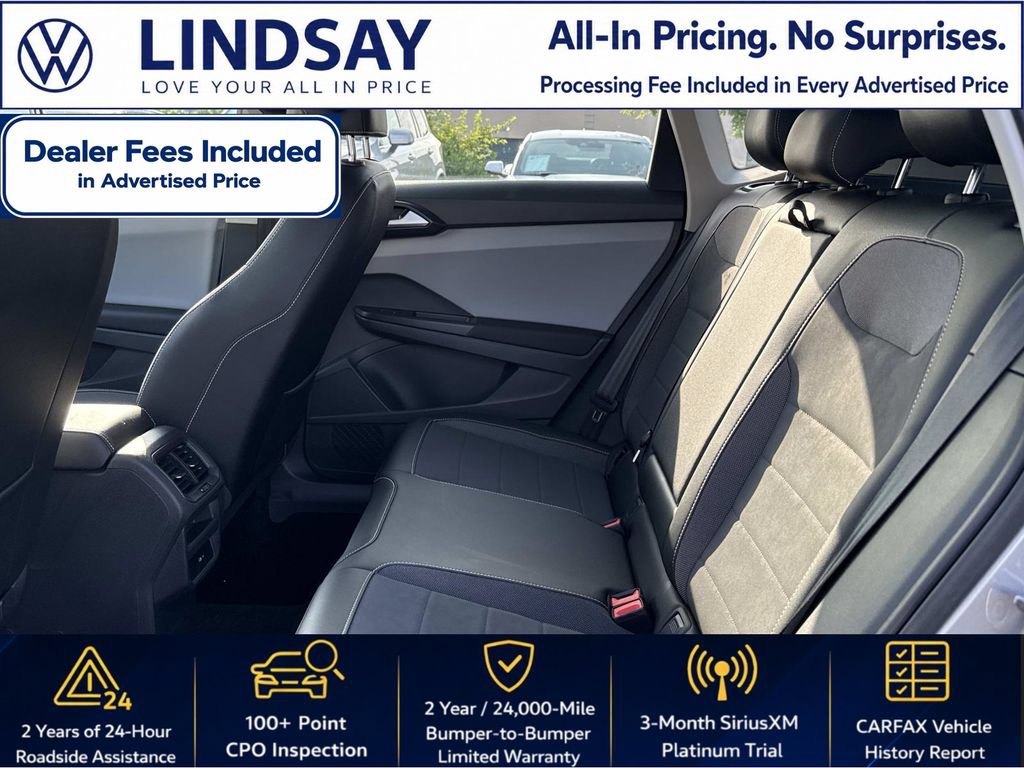 Certified 2023 Volkswagen Taos SE w/ Panoramic Sunroof Package FWD image 12
