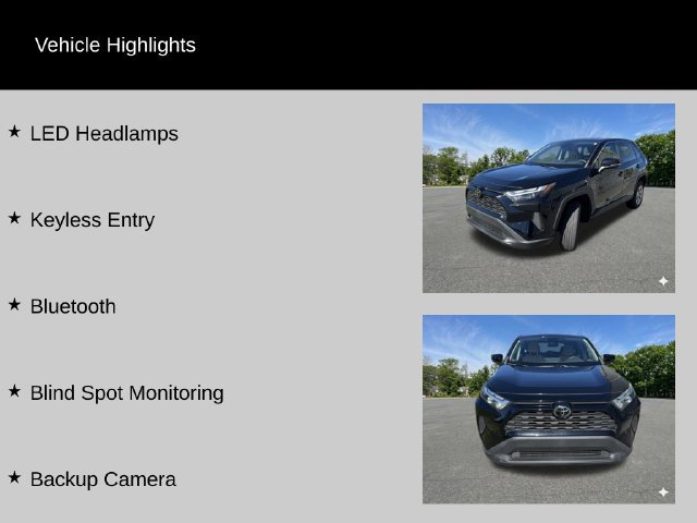 Used 2023 Toyota RAV4 LE AWD/4WD image 2