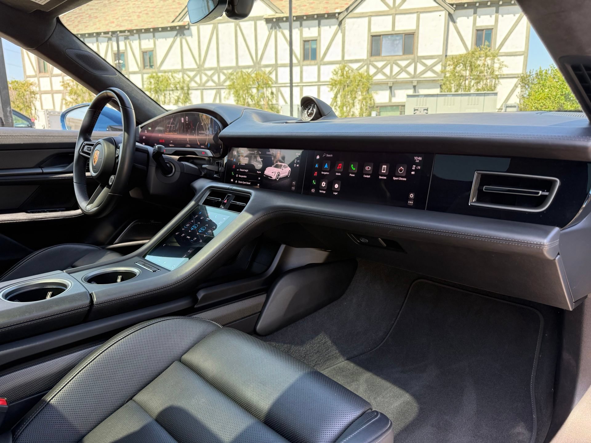 Certified 2021 Porsche Taycan Turbo S AWD/4WD image 26